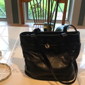 Black purse